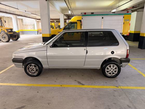 FIAT UNO 1.0 MPI MILLE FIRE ECONOMY 8V FLEX 2P MANUAL